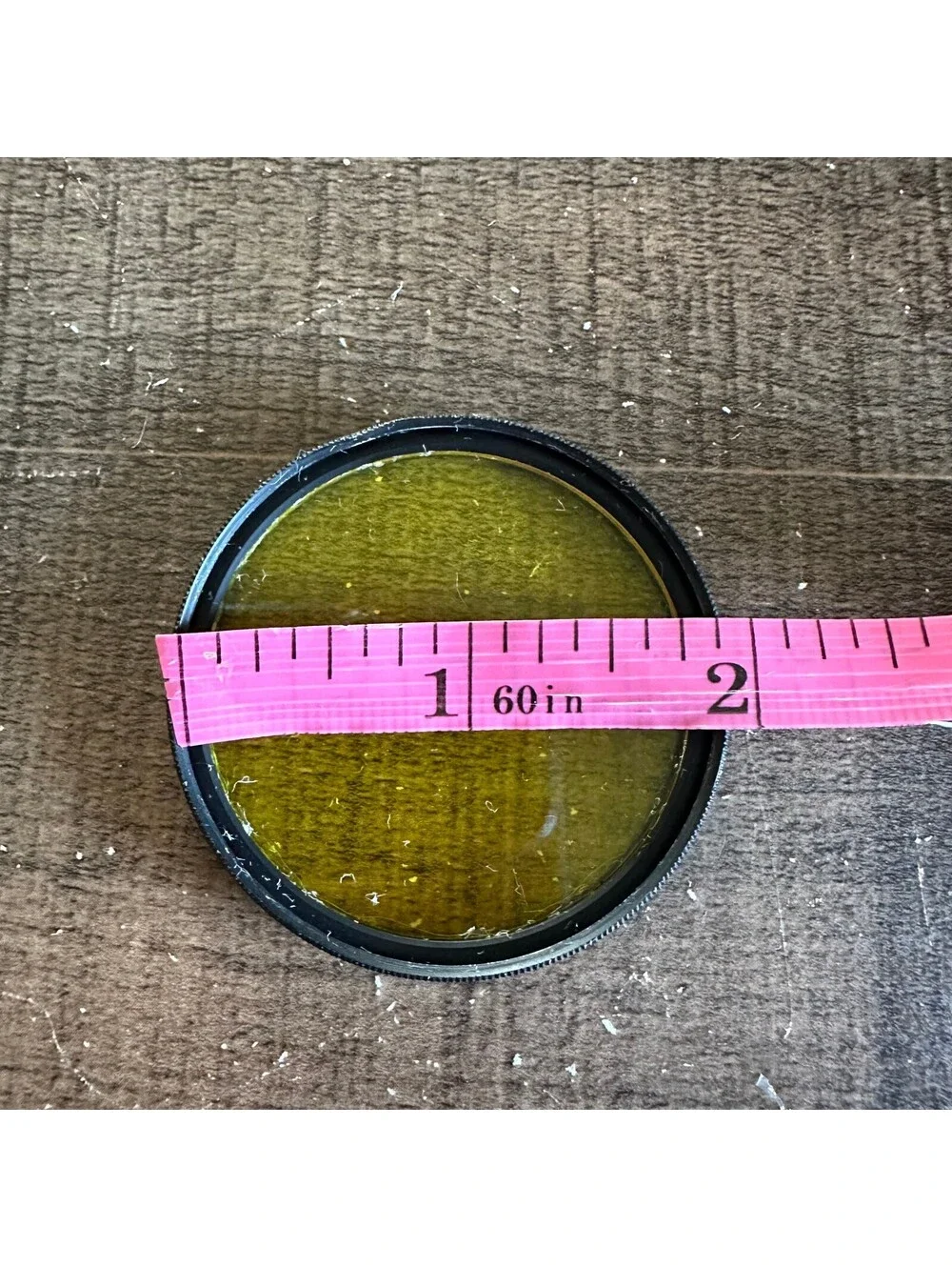 Vintage 49mm Camera Filter Lot Hoya Y(K2) Yellow Promaster R2 Red Japan Case